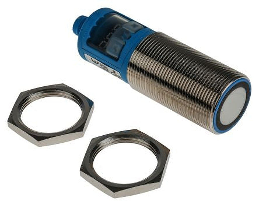 SICK UM30-213111 Threaded Barrel Ultrasonic Proximity Sensor UM, M30 x 1.5 2000 mm 200mA PNP 3V 30 V dc