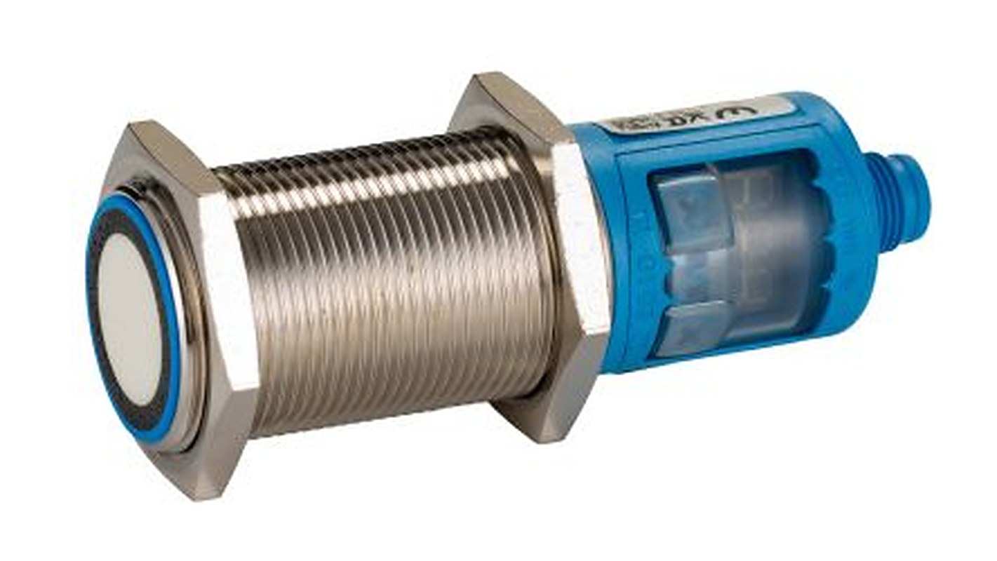 SICK UM30-213118 Threaded Barrel Ultrasonic Proximity Sensor UM, M30 x 1.5 1.3 m 200mA PNP 30V 30 V dc