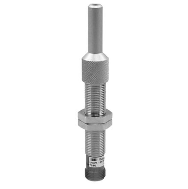 Baumer UNAM 12P1914/S14D Threaded Barrel Ultrasonic Proximity Sensor UNAM 12P1914/S14D, M12 70 mm 200mA PNP 30V 30 V dc