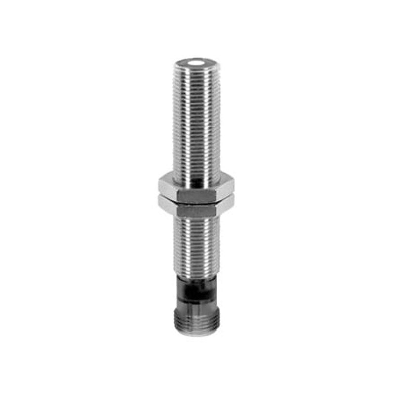 Baumer UNAM 12U9914/S14 Threaded Barrel Ultrasonic Proximity Sensor UNAM 12U9914/S14, M12 200 mm 20mA 0/10 V 30V 30 V dc