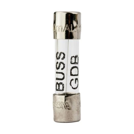 Eaton 100mA F Glass Cartridge Fuse, 5 x 20 mm