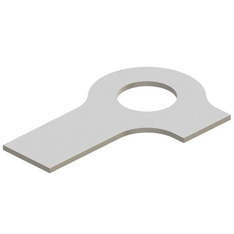 ParkerStainless Steel Hydraulic Pipe Clamp for 101.8 mm OD Tube, USA/USB1X