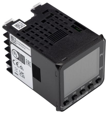 Omron E5CC DIN Rail PID Temperature Controller 4 Input, 4 Output Solid State Relay, Logic, SSR 240V ac On-Off