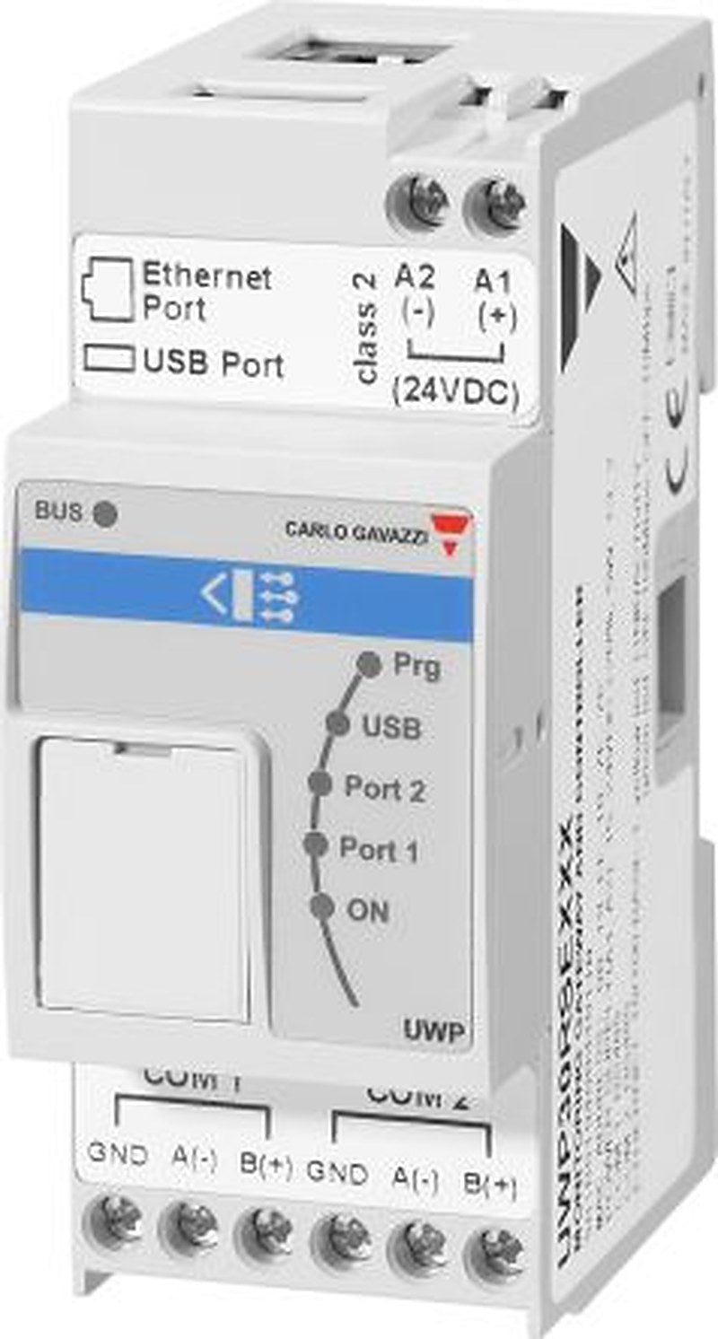 Carlo Gavazzi UWP 3.0 Intelligent Gateway