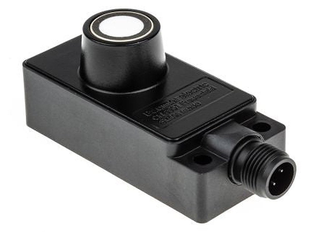 Baumer UZDK 30P6103/S14 Block Ultrasonic Proximity Sensor UZDK 30P6103/S14, M12 1000 mm 200mA PNP 30V 30 V dc