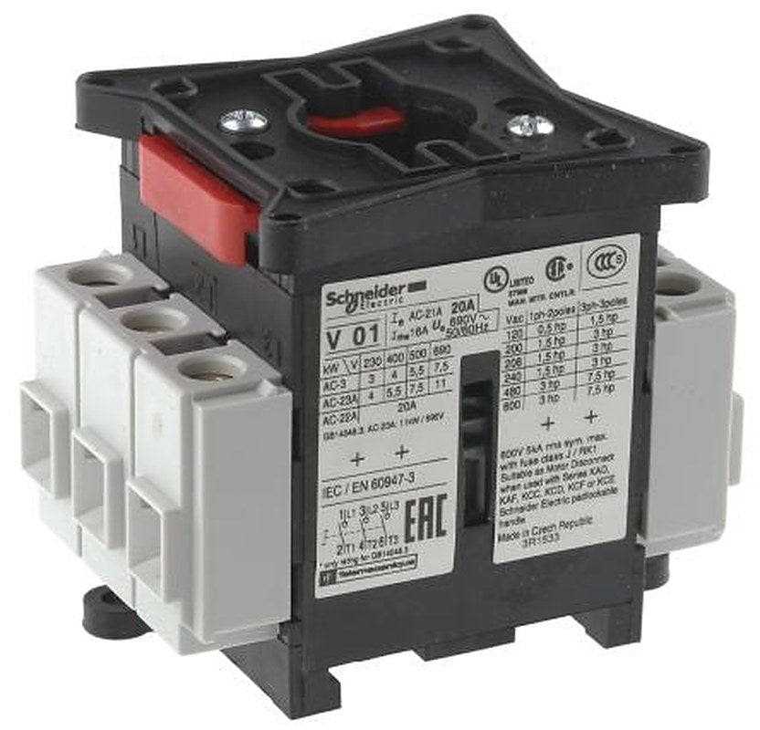 Schneider Electric Switch Disconnector, 3-Pole, 20 A, 11A