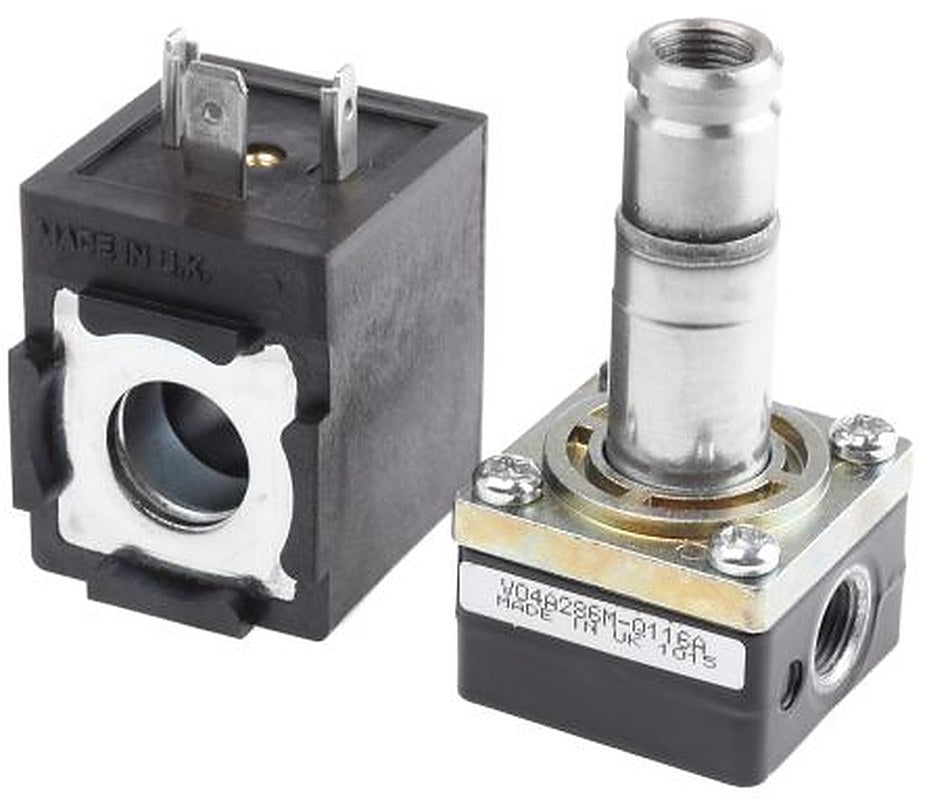 Norgren Pneumatic Solenoid Valve - 2/2 Solenoid/Spring G V04 Series 24V dc