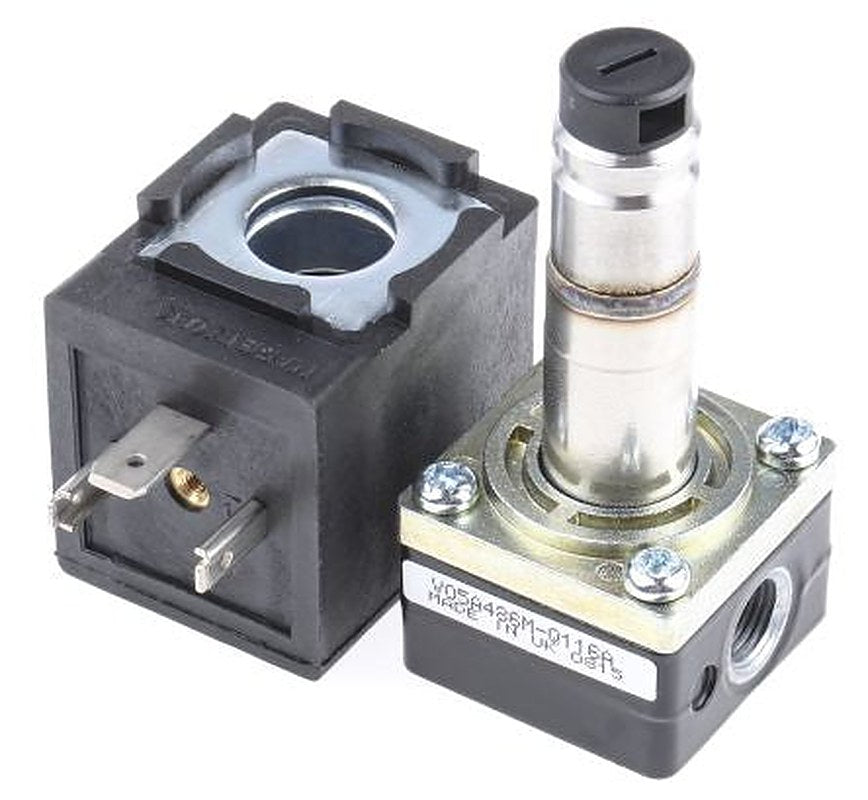 Norgren Pneumatic Solenoid Valve - 3/2 Solenoid/Spring G V05A Series 24V dc