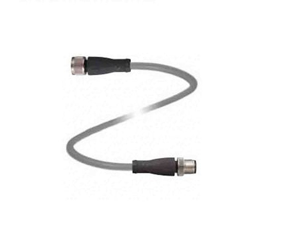 Pepperl + Fuchs Female 4 way Straight to Male 4 way Straight Sensor Actuator Cable, 10 m