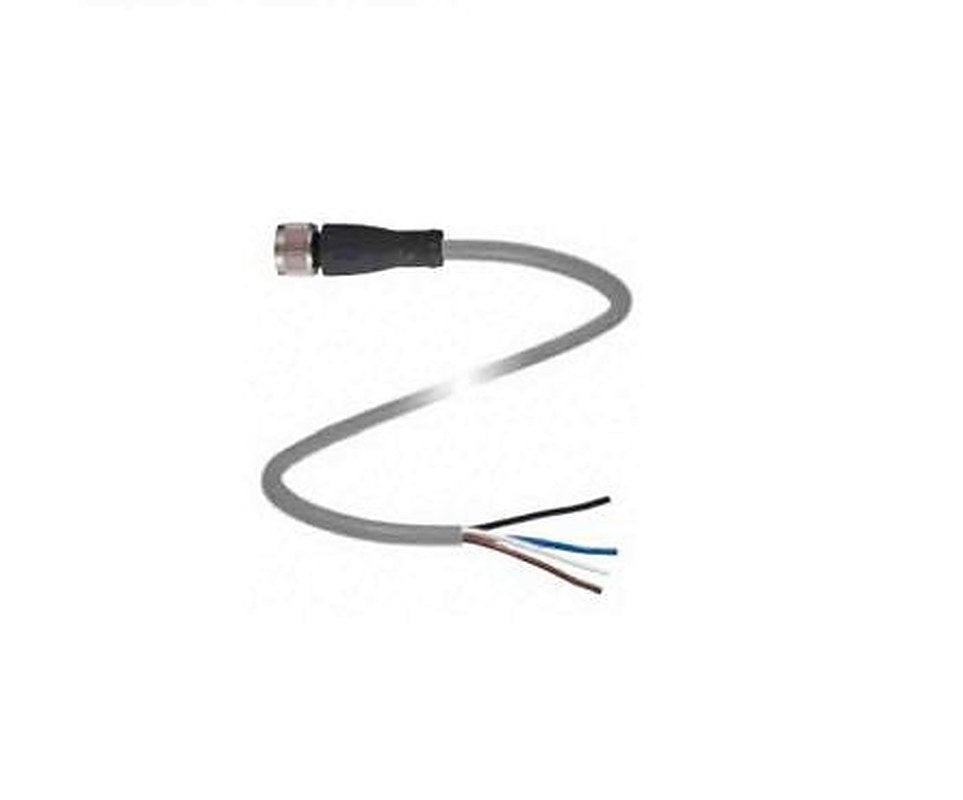 Pepperl + Fuchs Female 4 way Straight to Unterminated Sensor Actuator Cable, 5 m