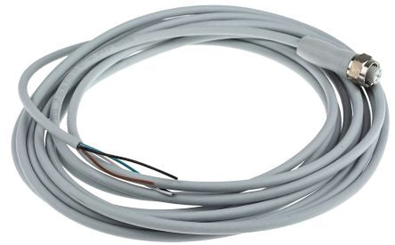Pepperl + Fuchs Female 4 way Straight to Unterminated Sensor Actuator Cable, 2 m