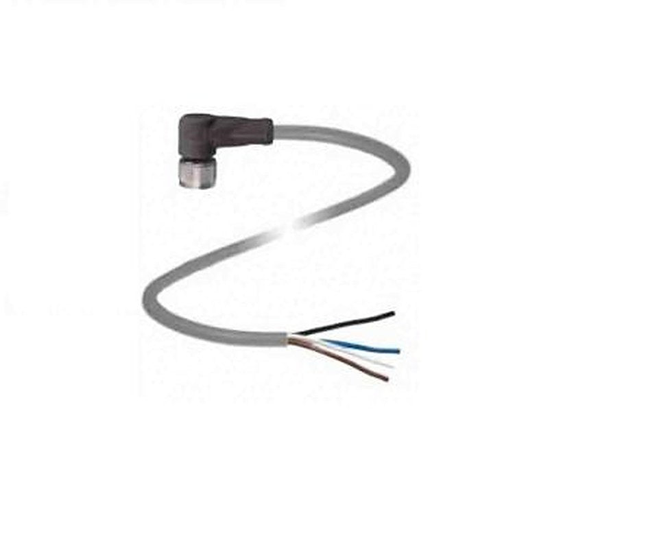 Pepperl + Fuchs Female 4 way Right Angle to Unterminated Sensor Actuator Cable, 10 m