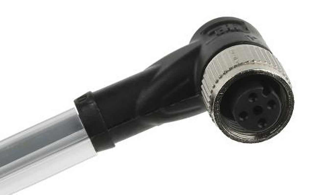 Pepperl + Fuchs Female 4 way Right Angle to Unterminated Sensor Actuator Cable, 10 m