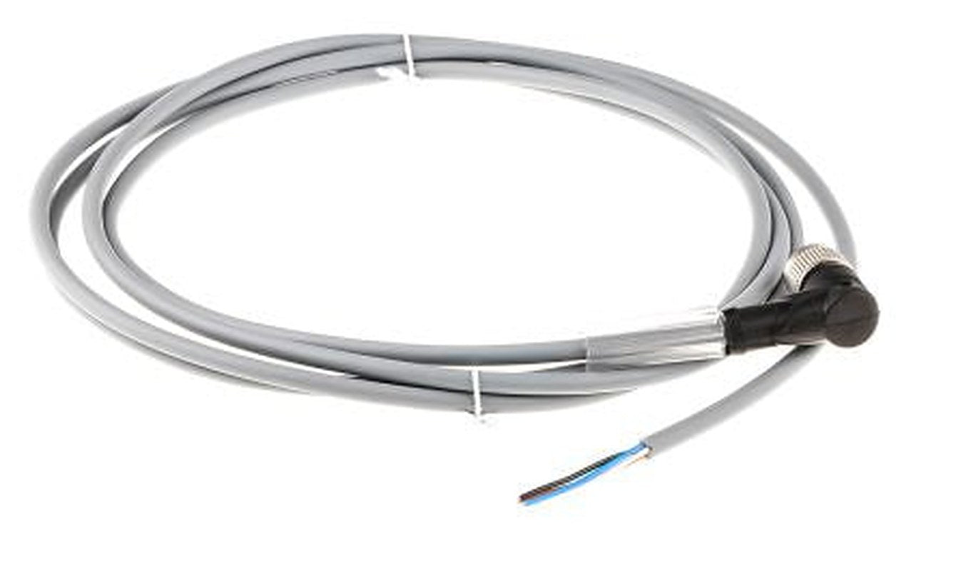 Pepperl + Fuchs Female 4 way Right Angle to Unterminated Sensor Actuator Cable, 2 m
