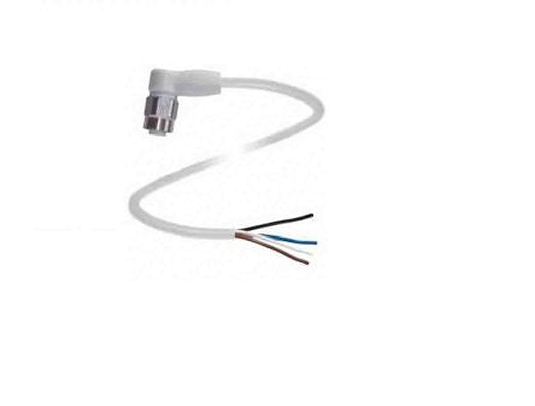 Pepperl + Fuchs Female 4 way Right Angle to Unterminated Sensor Actuator Cable, 10 m