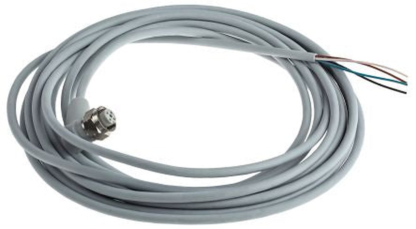 Pepperl + Fuchs Female 4 way Right Angle to Unterminated Sensor Actuator Cable, 2 m