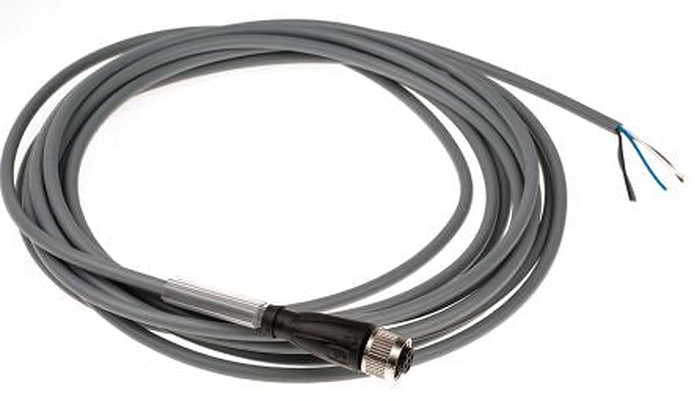 Pepperl + Fuchs Female 5 way Straight to 5 way Unterminated Sensor Actuator Cable, 5 m