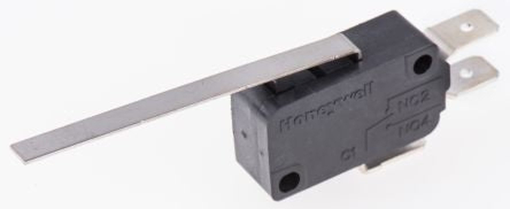Honeywell Pin Plunger Micro Switch, Quick Connect Terminal, 16A, 250 V ac, SPDT, IP67