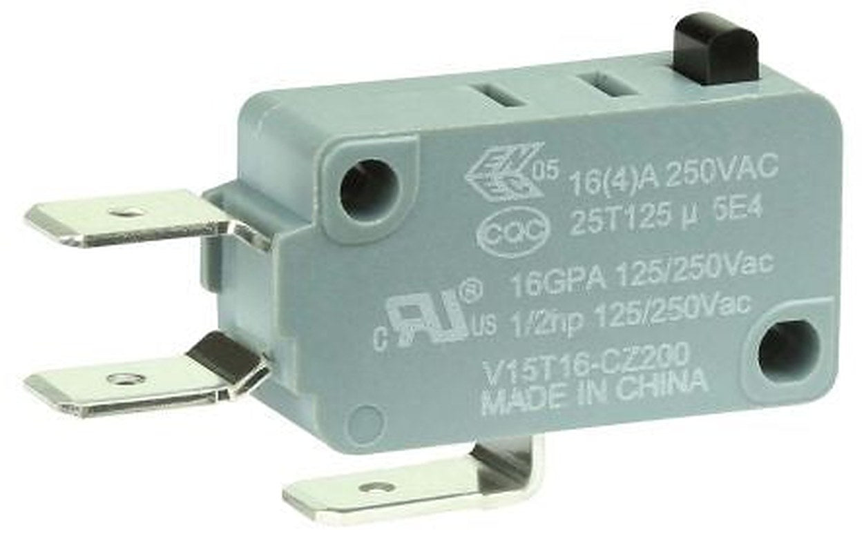 Honeywell Pin Plunger Micro Switch, Solder Terminal, 16A, 250 V, SPDT, IP00