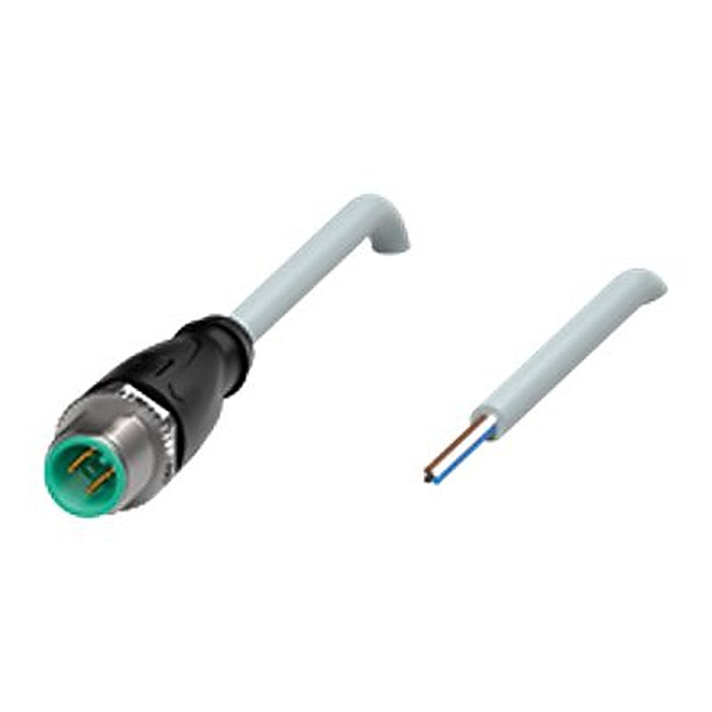 Pepperl + Fuchs Female 4 way Straight to 4 way Straight Connector, 2 m