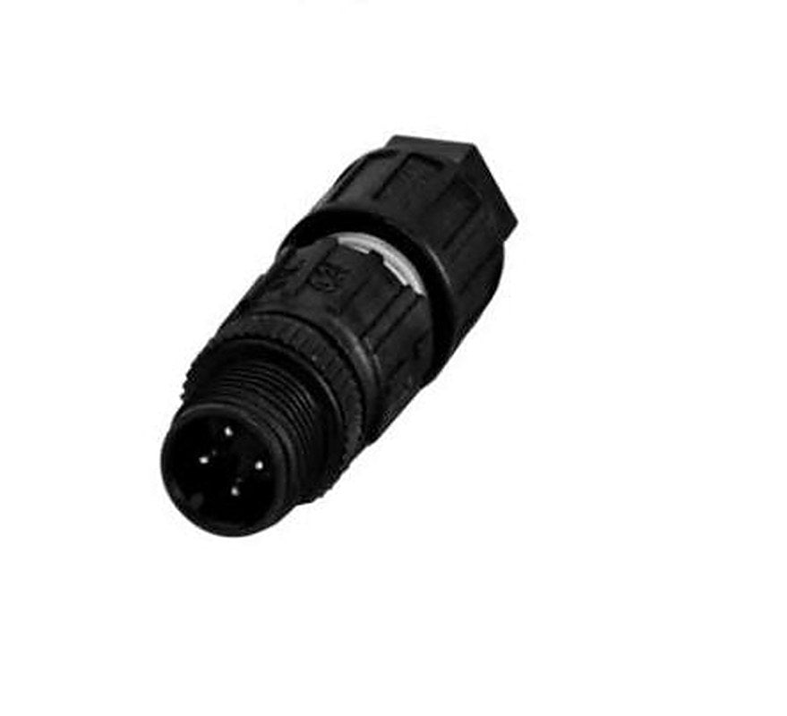Pepperl + Fuchs Circular Connector, 4 Contacts, Cable, M12 Connector, Plug, Male, IP67, V1S-G-Q3 Series