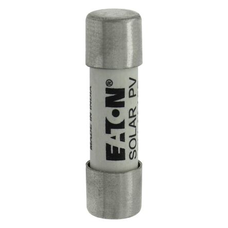 Eaton 4A Ceramic Cartridge Fuse, 10 x 38 mm