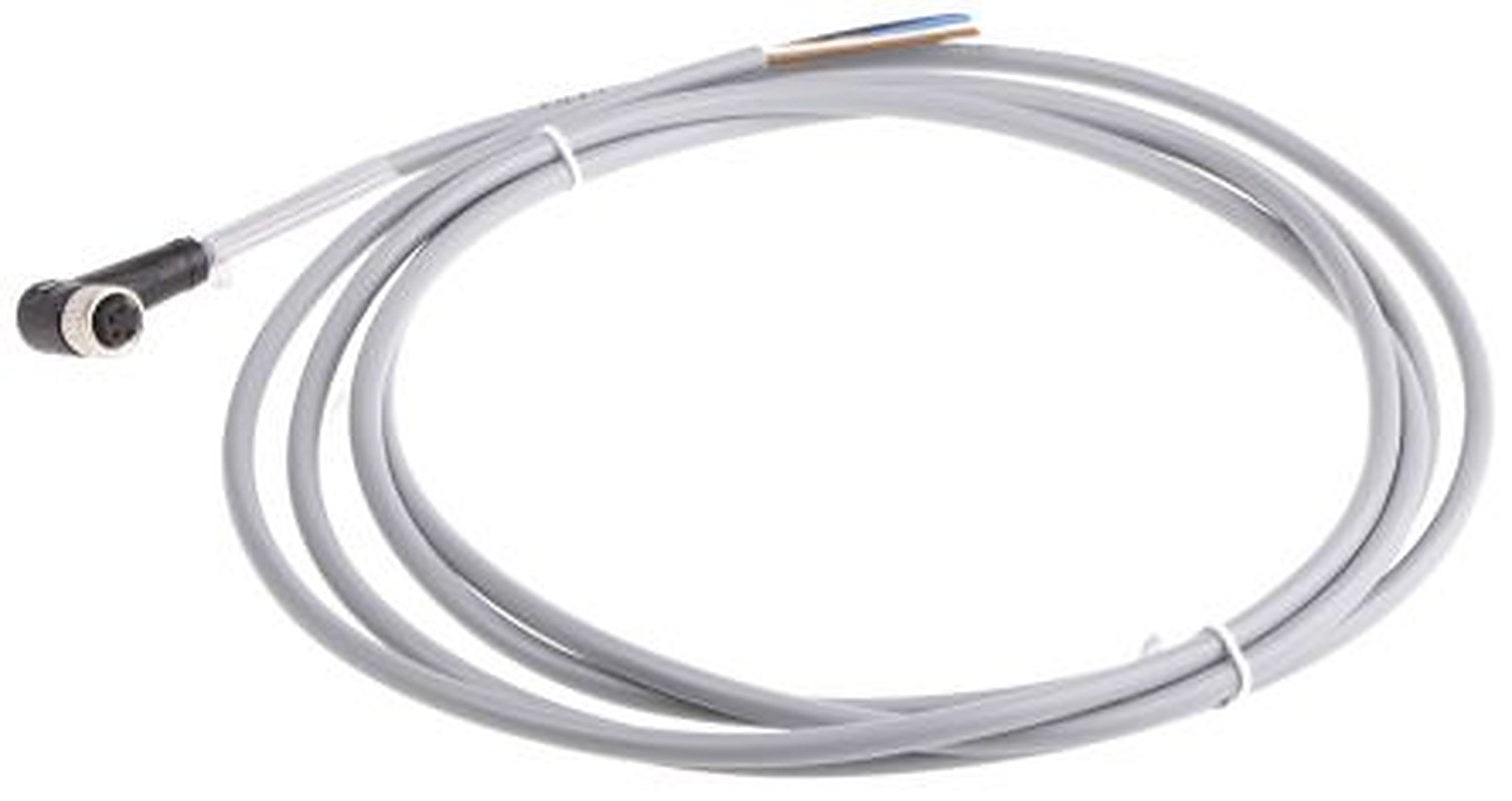 Pepperl + Fuchs Female 4 way Right Angle to Unterminated Sensor Actuator Cable, 2 m