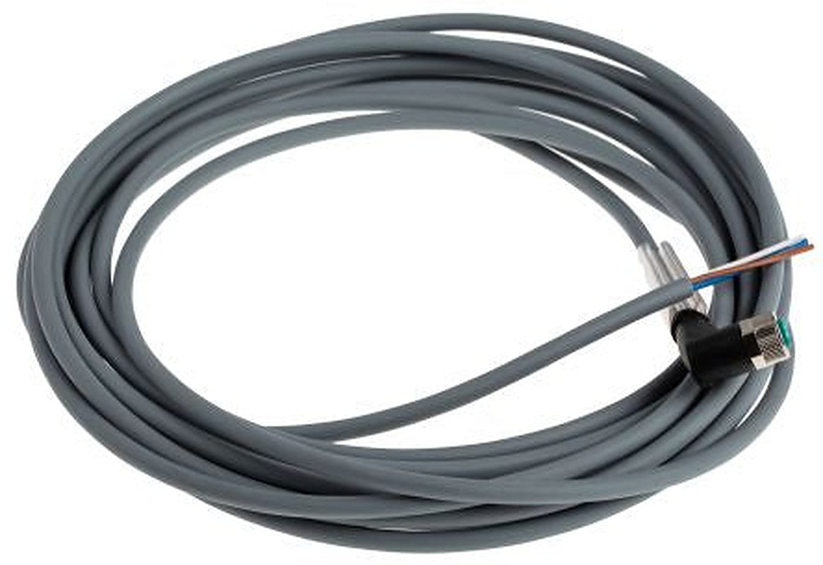 Pepperl + Fuchs Female 4 way Right Angle to Unterminated Sensor Actuator Cable, 5 m