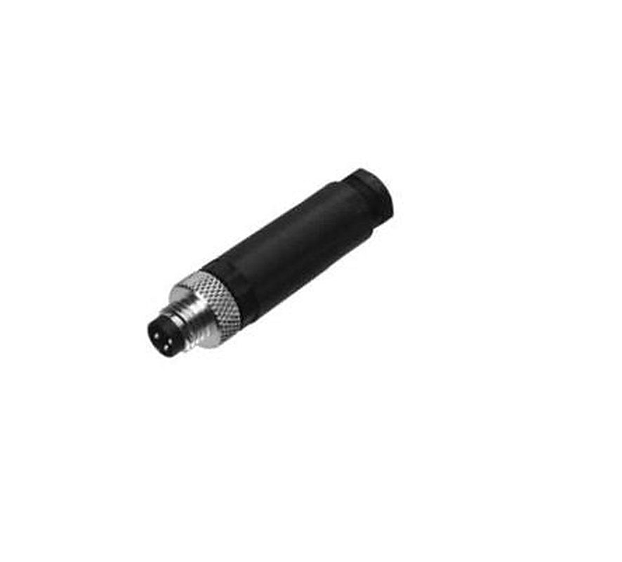 Pepperl + Fuchs Circular Connector, 4 Contacts, Cable, M8 Connector, Plug, Male, IP67, V31S-GM Series