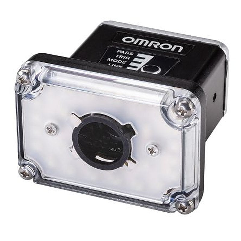 Omron Bar Code Reader 150 mm Ethernet/IP, RS232C, PROFINET, Ethernet TCP/IP 30V