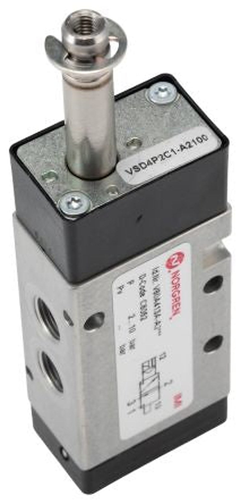 Norgren Pneumatic Solenoid Valve - Solenoid ISO G or NPT V60 Series