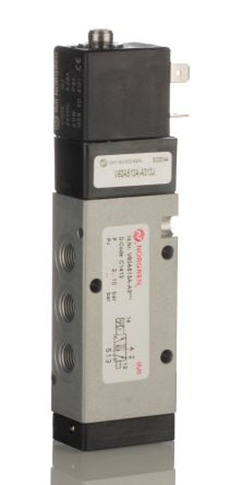 Norgren Pneumatic Solenoid Valve - 5/2 Solenoid/Air G V60 Series 24V