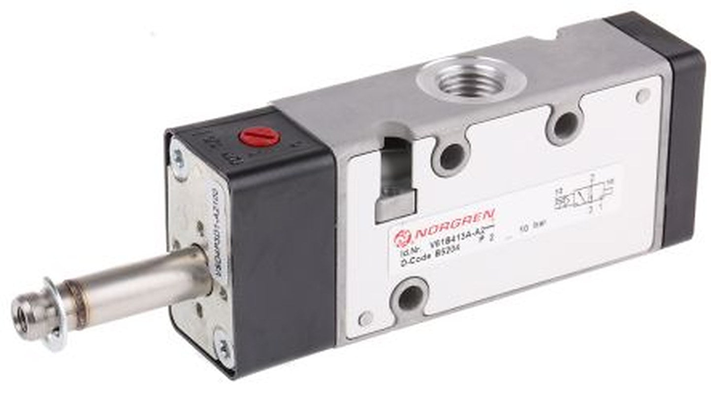 Norgren Pneumatic Solenoid Valve - Solenoid BSPP V61 Series
