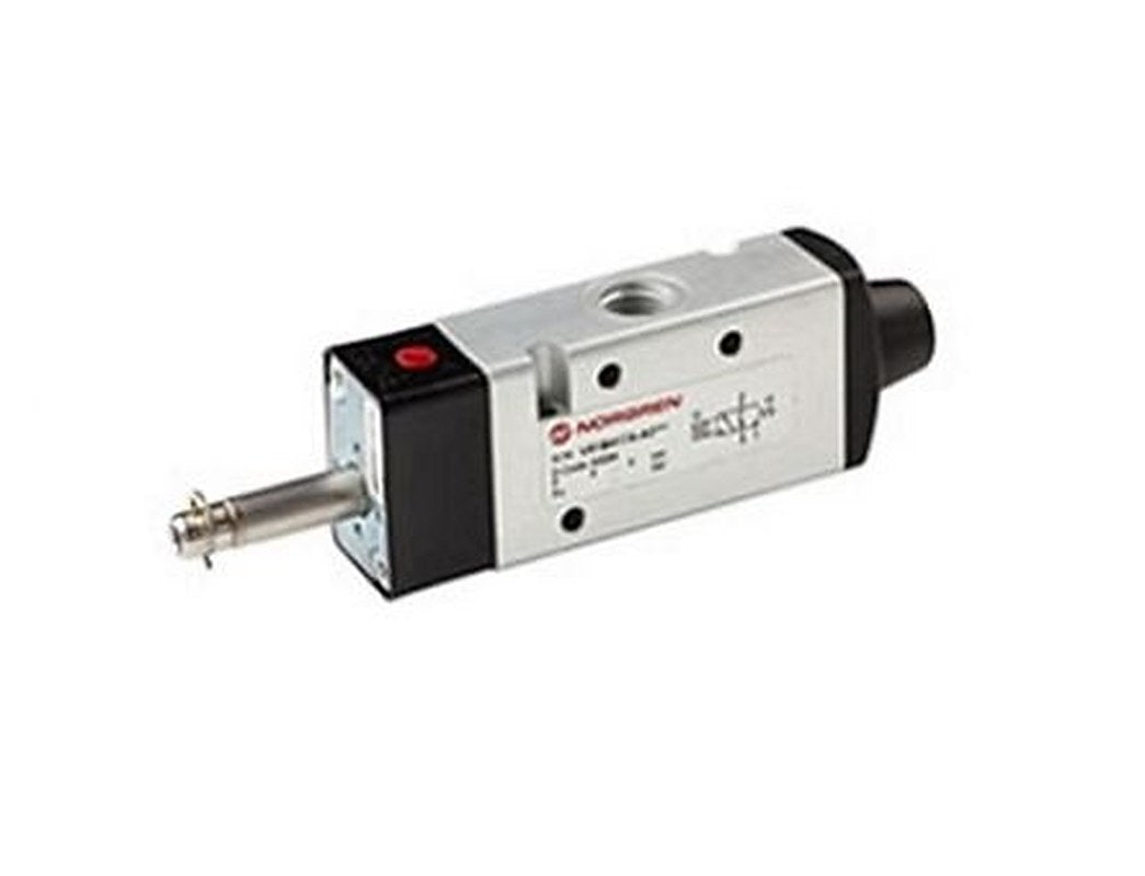 Norgren Pneumatic Solenoid Valve - 3/2 Solenoid/Air G V61 Series 24V