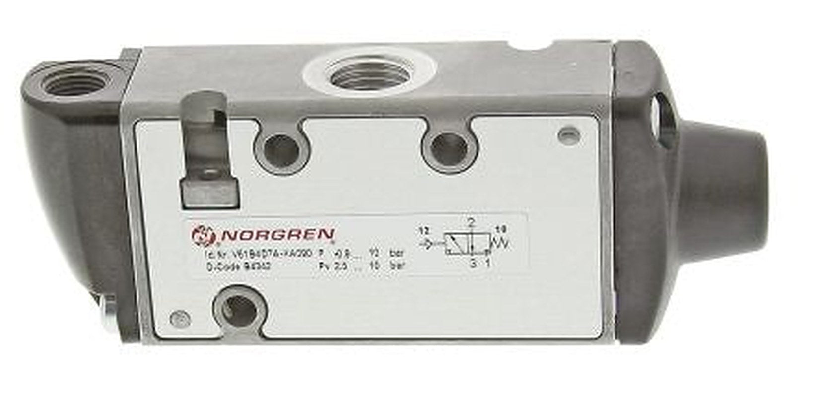 Norgren Pneumatic Solenoid Valve - Pilot/Spring G V61 Series