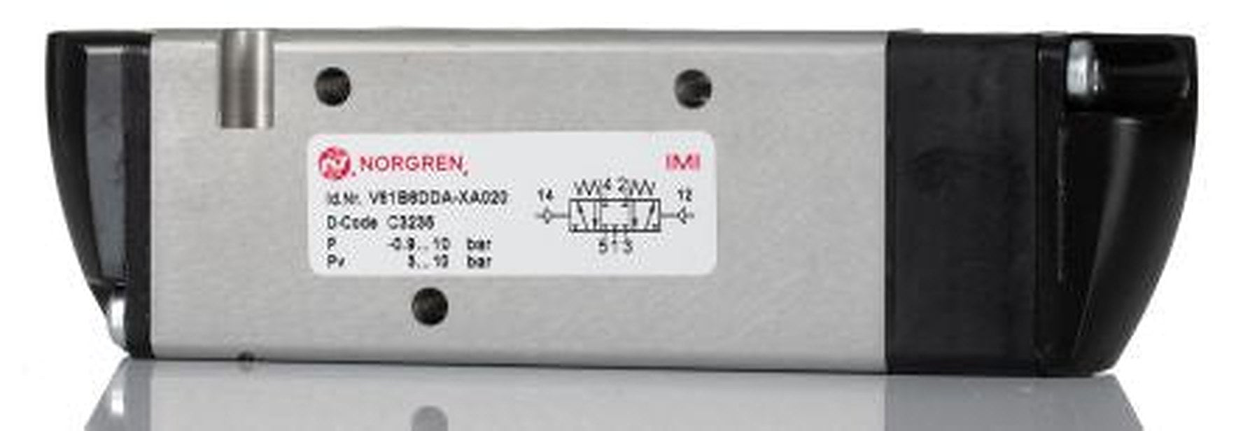 Norgren Solenoid Pilot Valve - Pilot G V61 Series