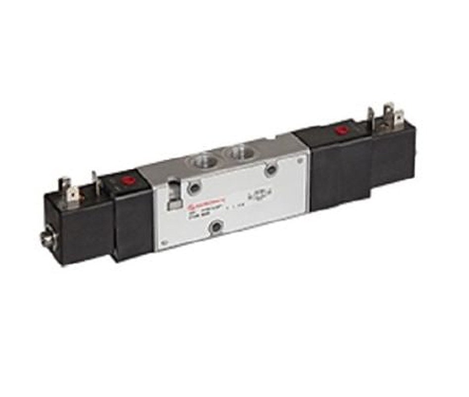 Norgren Pneumatic Solenoid Valve - 5/3 Solenoid G V61 Series 24V