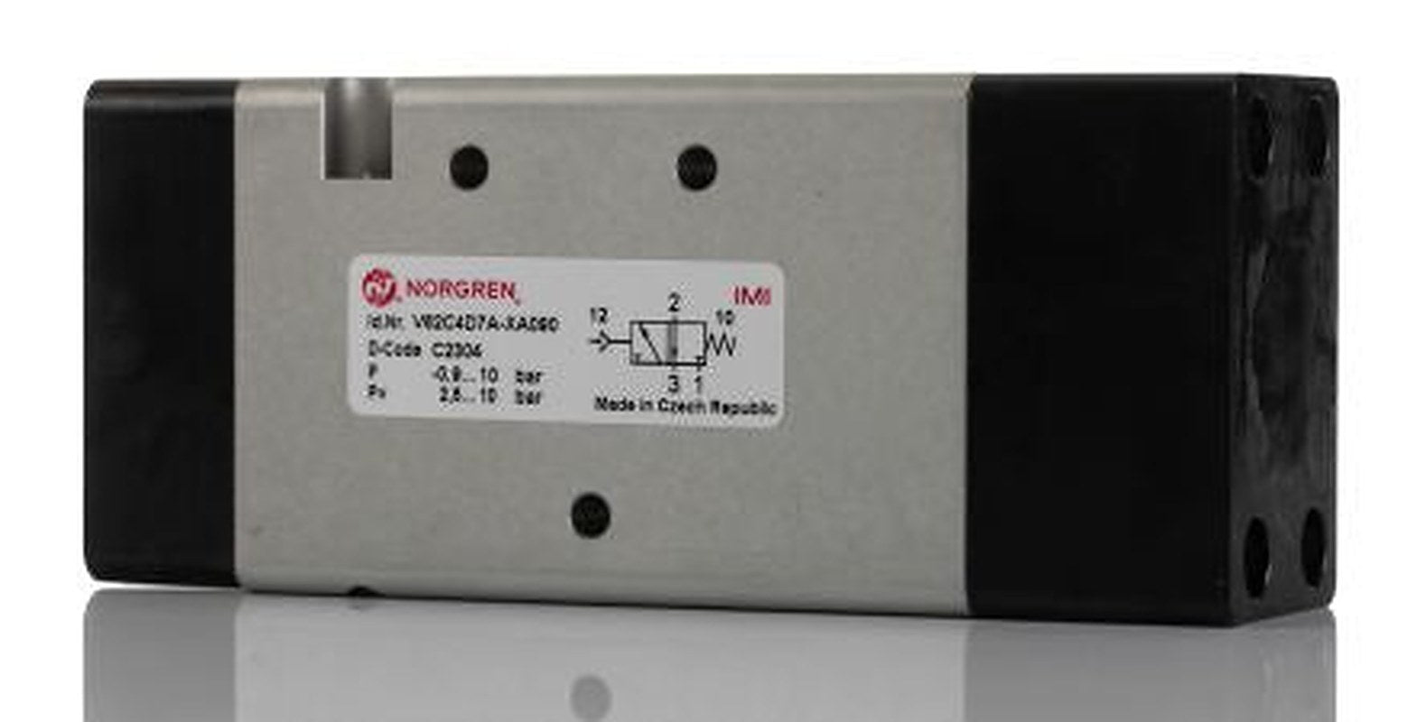 Norgren Solenoid Pilot Valve - Pilot/Spring G V62 Series