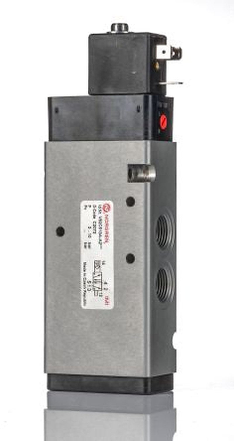 Norgren Pneumatic Solenoid Valve - 5/2 Solenoid/Air G V62 Series 24V