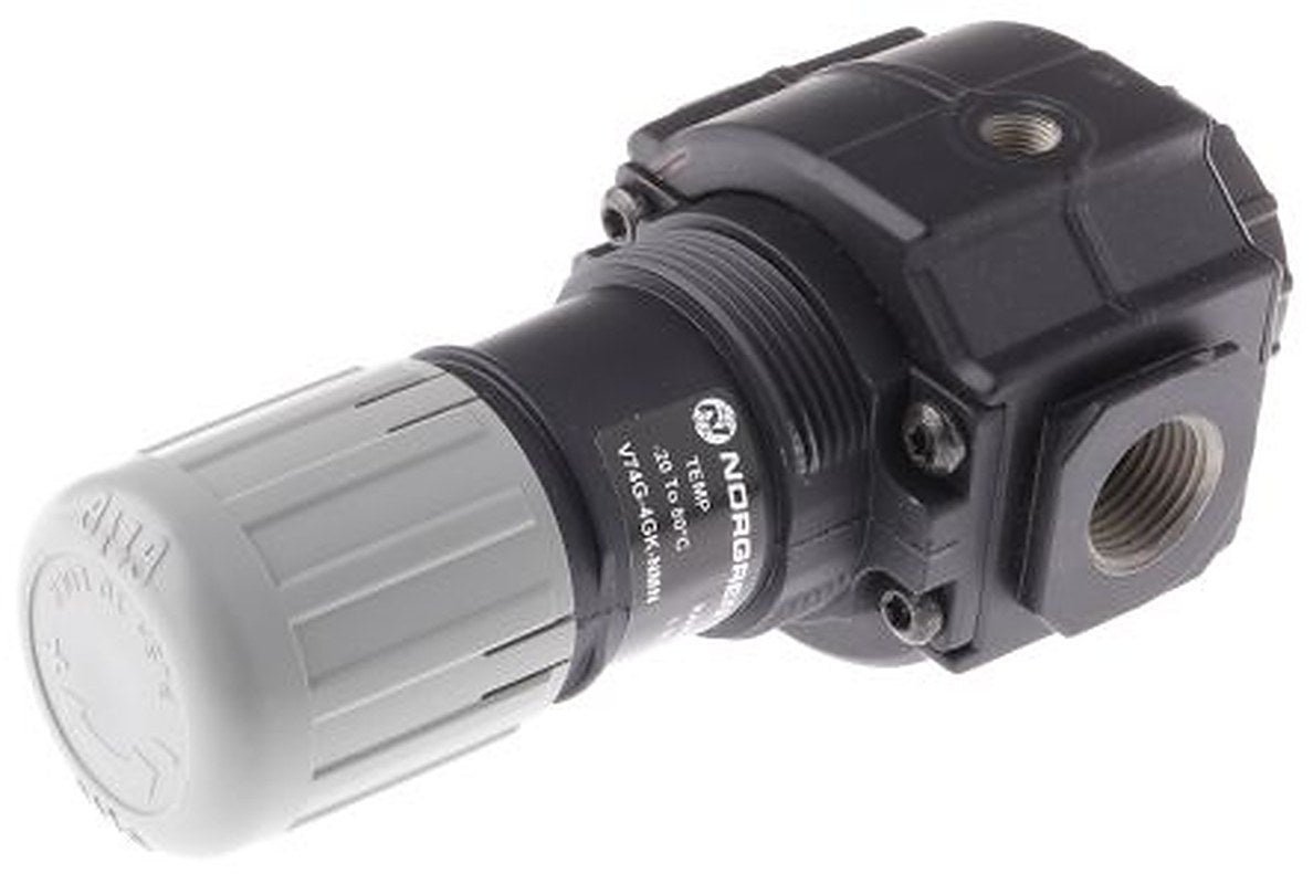 NorgrenV74G 1/2 in Threaded Pressure Relief Valve 10 bar