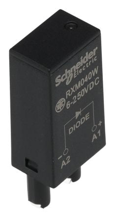 Schneider Electric Pluggable Function Module for use with RXZ Series Relay Sockets, RPZ Series Relay Sockets