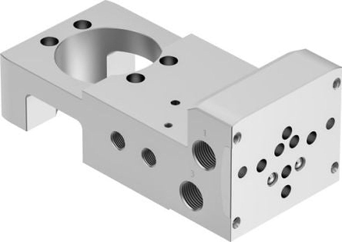 Festo VABA Adapter Plate Valve Terminal, 8189576