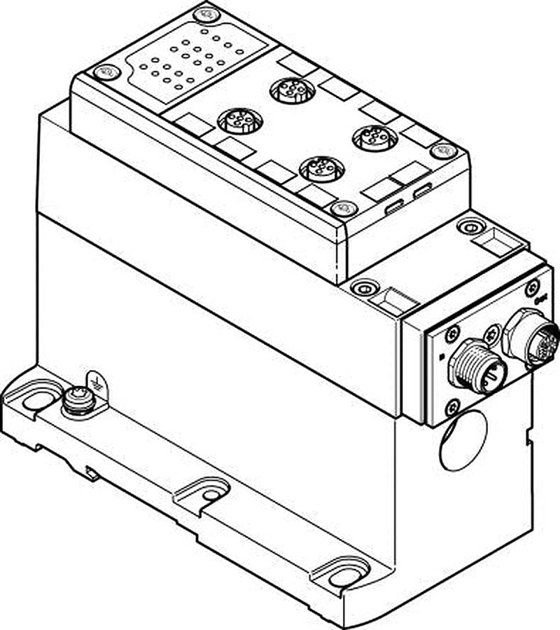 Festo VABE, VABE-S6-1LF-C-A4-E