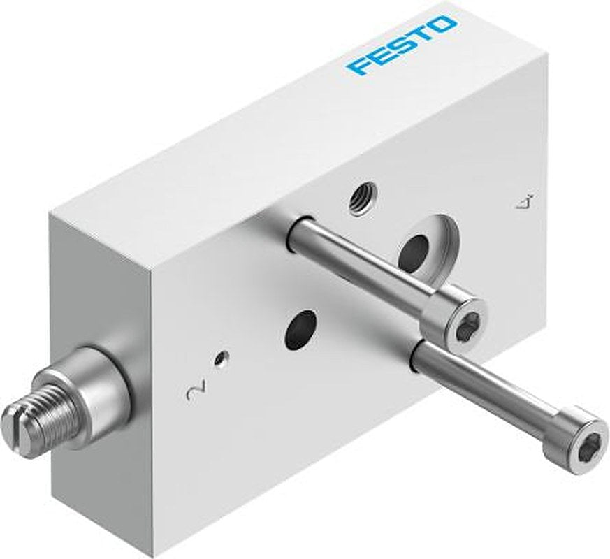 Festo VABF Throttle Plate Pneumatic Valve, VABF-B14-F1B1P1-FF14