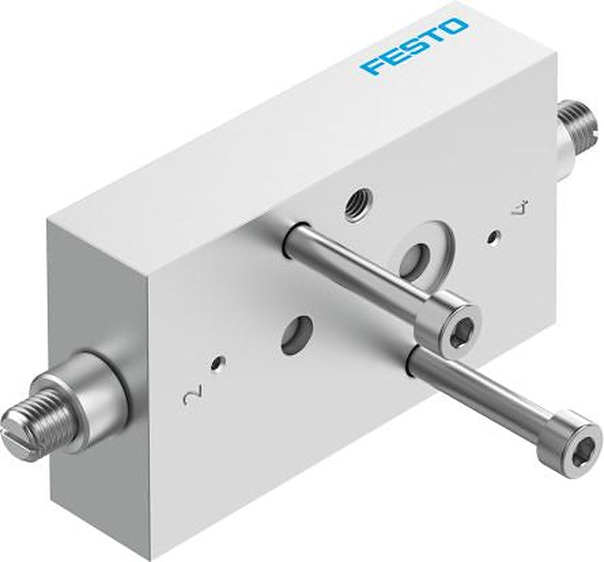 Festo VABF Throttle Plate Pneumatic Valve, VABF-B14-F1B1P2-FF14