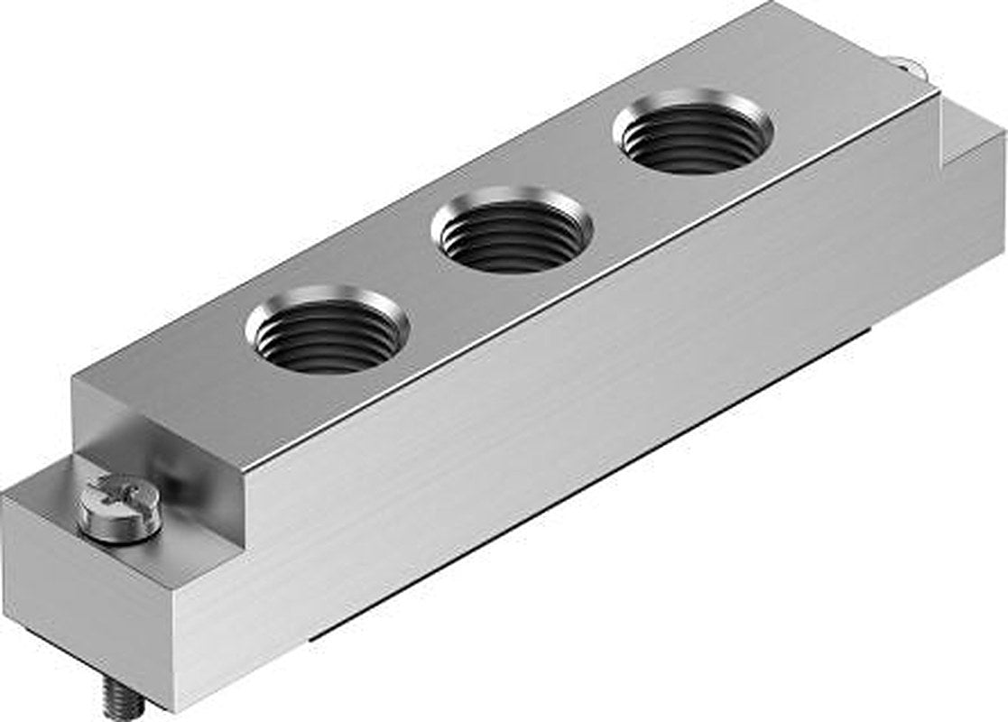 Festo VABF Supply Plate, VABF-L1-14-P3A4-G18-F1A