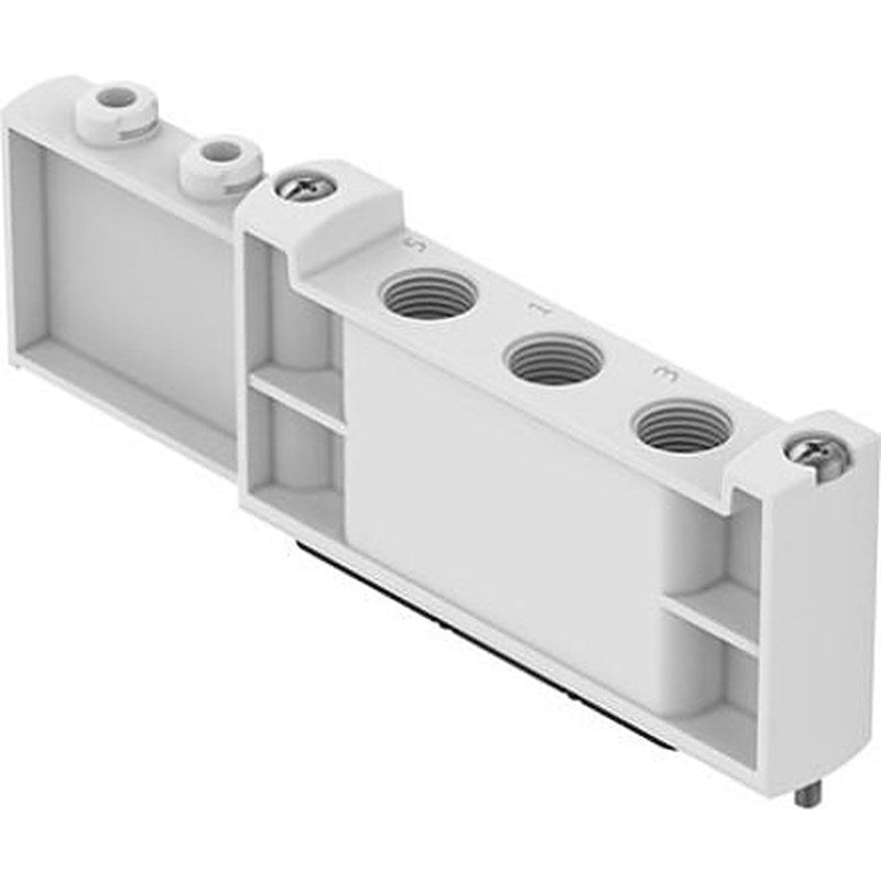 Festo VABF Supply Plate, VABF-L1-14-P3A4-G18-T1-F1A