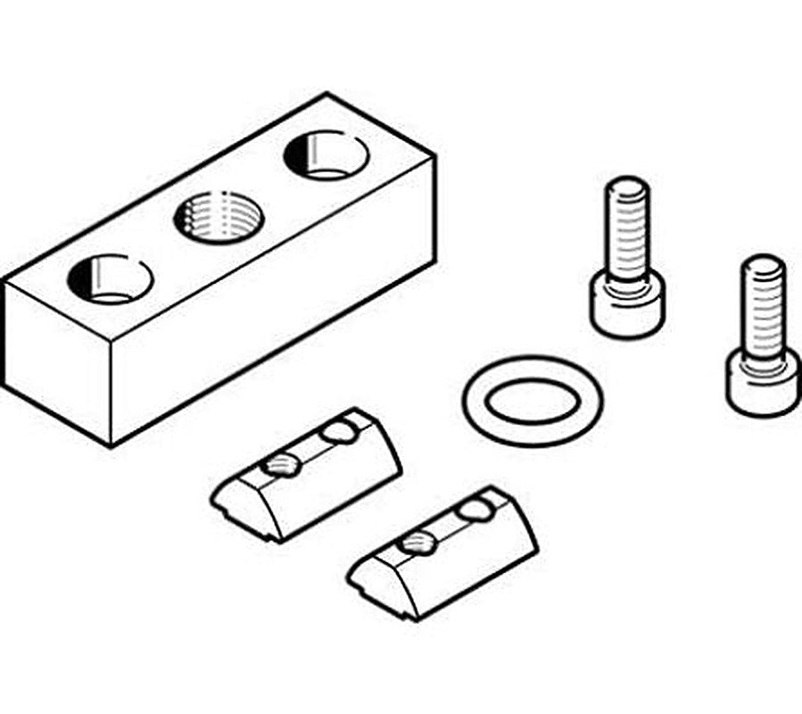 Festo VABF Supply Plate, 8021862