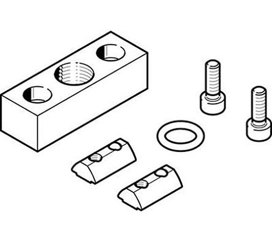 Festo VABF Supply Plate, 8021863