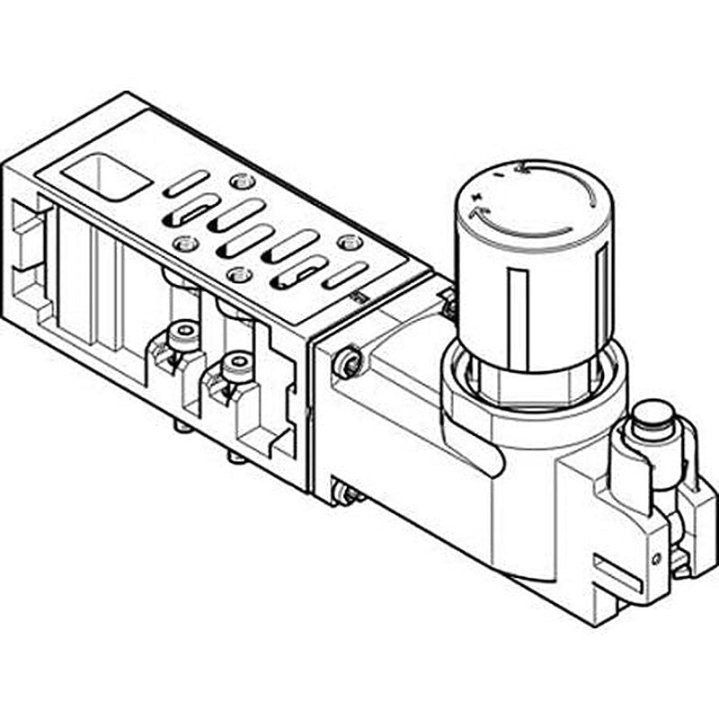 Festo VABF VABF Regulator Plate, 555757